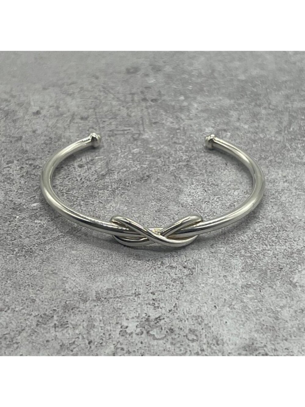 Tiffany & Co Infinity Calf Bangle Bracelet